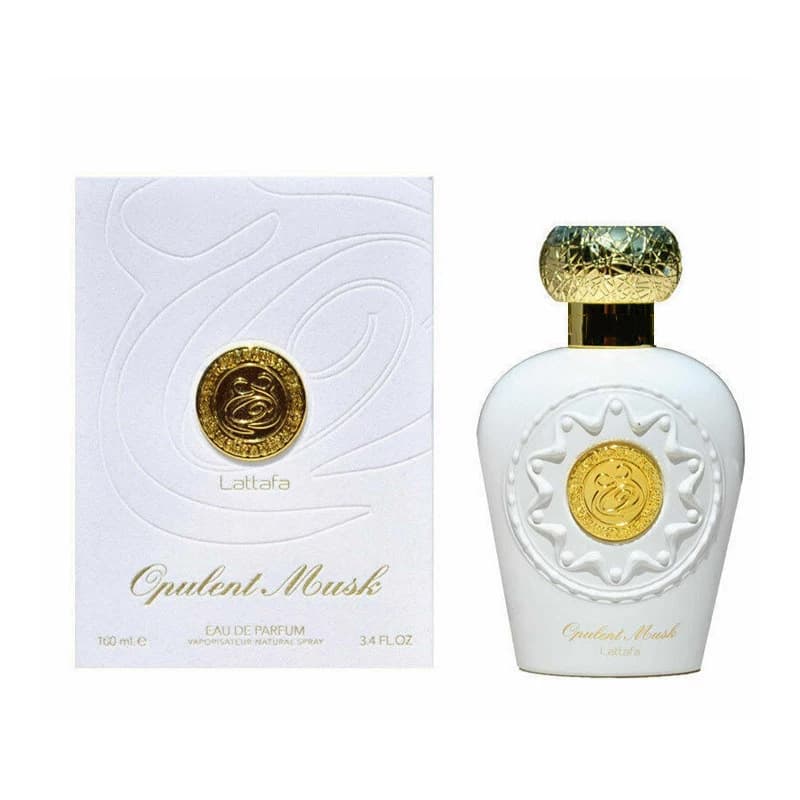 Cross-border live-streaming bestseller white musk Lattafa OPULENT OUD women's perfume Dubai Middle East Arabian