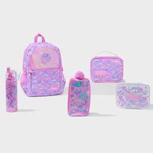 Australia Smiggle Backpack My Little Pony Elementary School Girl Cute Backpack Lunch Bag