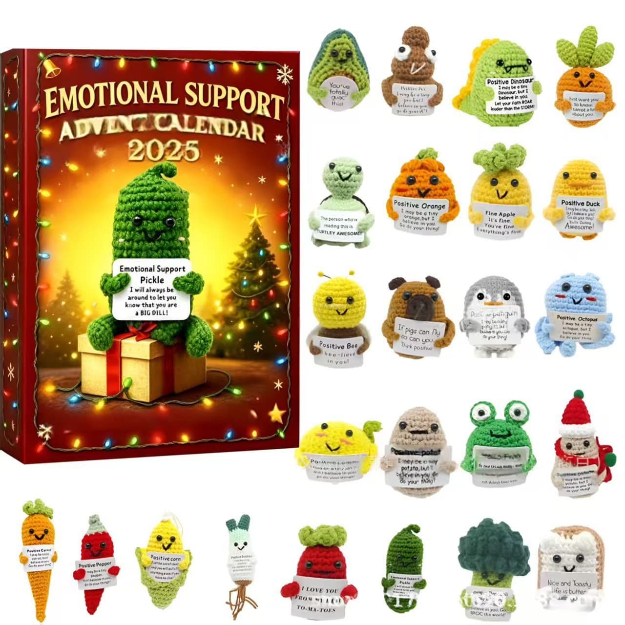 Cross-border EMOTIONAL SUPPORT ADVENT CALENDAR 2025