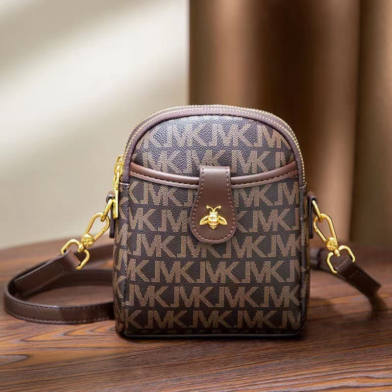 Trendy 2026 Summer New Lightweight Premium Mini Bag Phone Wallet Coin Purse Exquisite Crossbody Bag for Women