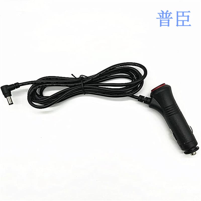 Car Footwell Ambient Light LED Interior Atmosphere Light Ribbon Remote Control Vehicle DC Elbow Red Tail Cigarette Lighter Cable