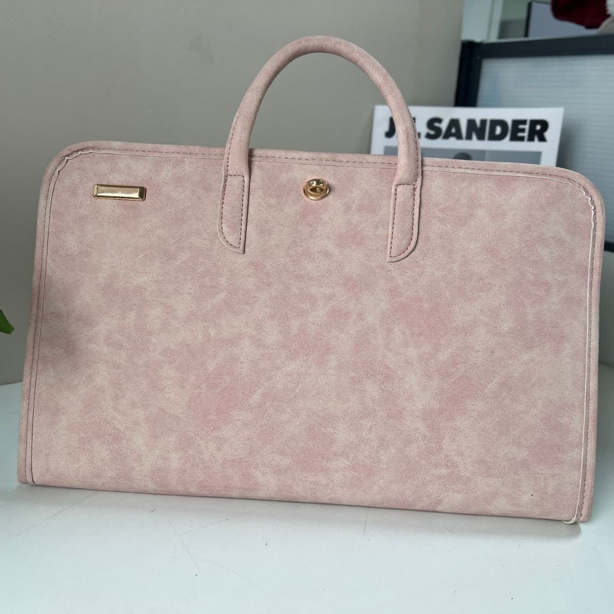 Computer bag and computer protective case laptop handbag pink girly style