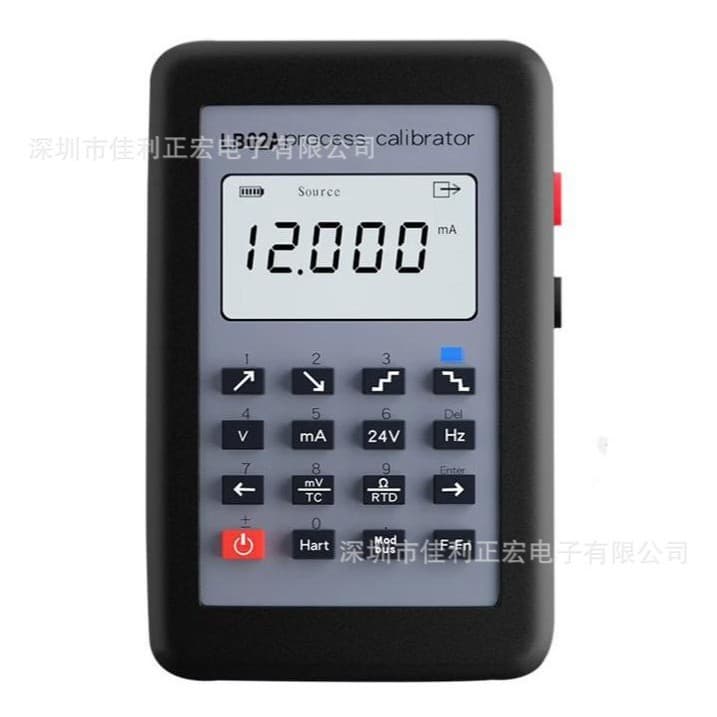 LB06 signal generator thermocouple LB02A signal source calibration HART Modbus 4-20mA