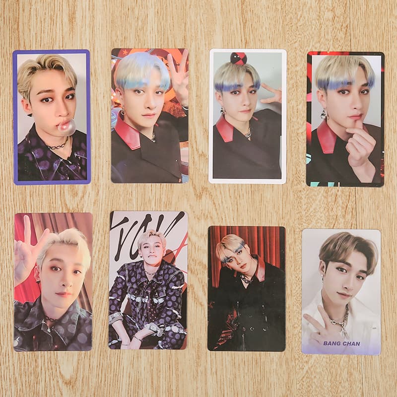 Stray Kids CIRCUS Theme Photocards [Set of 8]