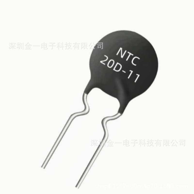 Ntc Thermistor 20D-11 Negative Temperature Coefficient Mf72 Power Type 20D11 Diameter 11mm 20R 20Ω