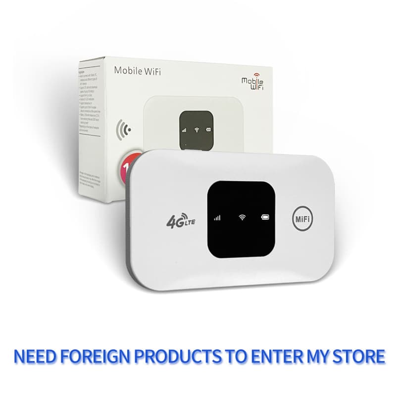 4G Router Mifi Wireless WiFi Portable Mobile Mifi Detachable Wireless Router
