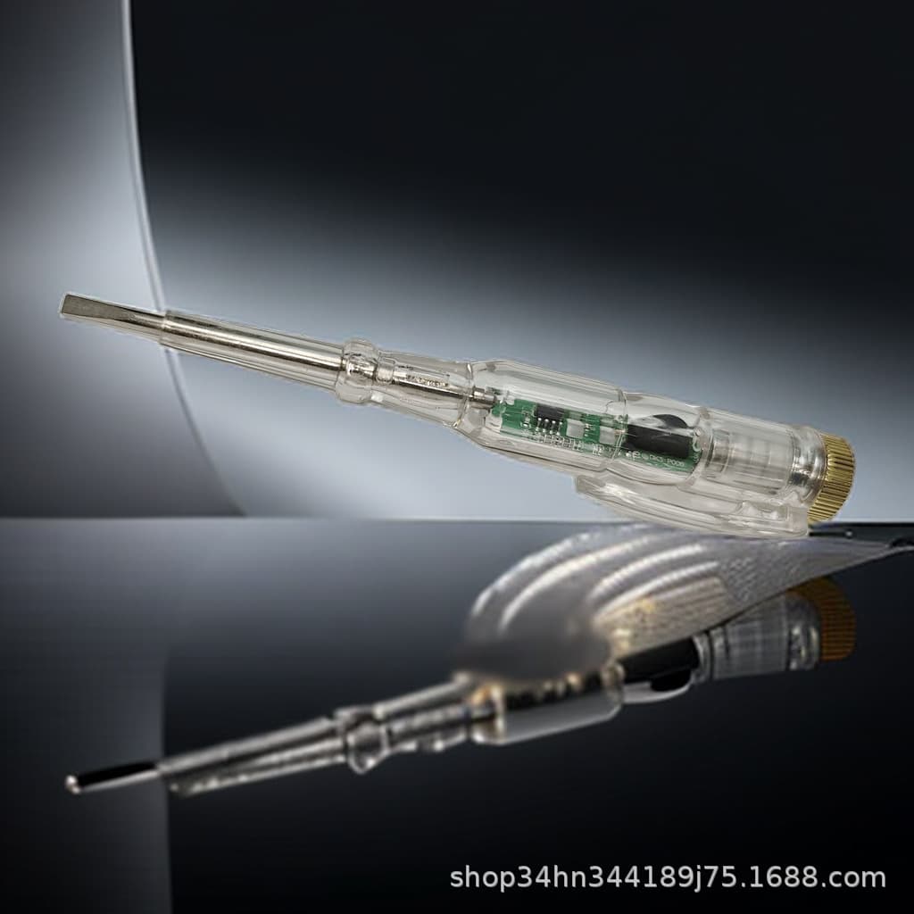 Colored light double light buzzing electricity test pen, broken line detection intelligent induction detection electricity test pen, single and double light electricity test pen