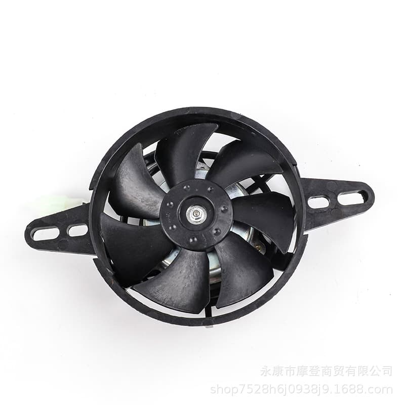 ATV Sand Bike Motorcycle Upgrade Accessories 150-250cc Water-Cooled Radiator Dedicated Oil Cooler Fan Cooling Fan