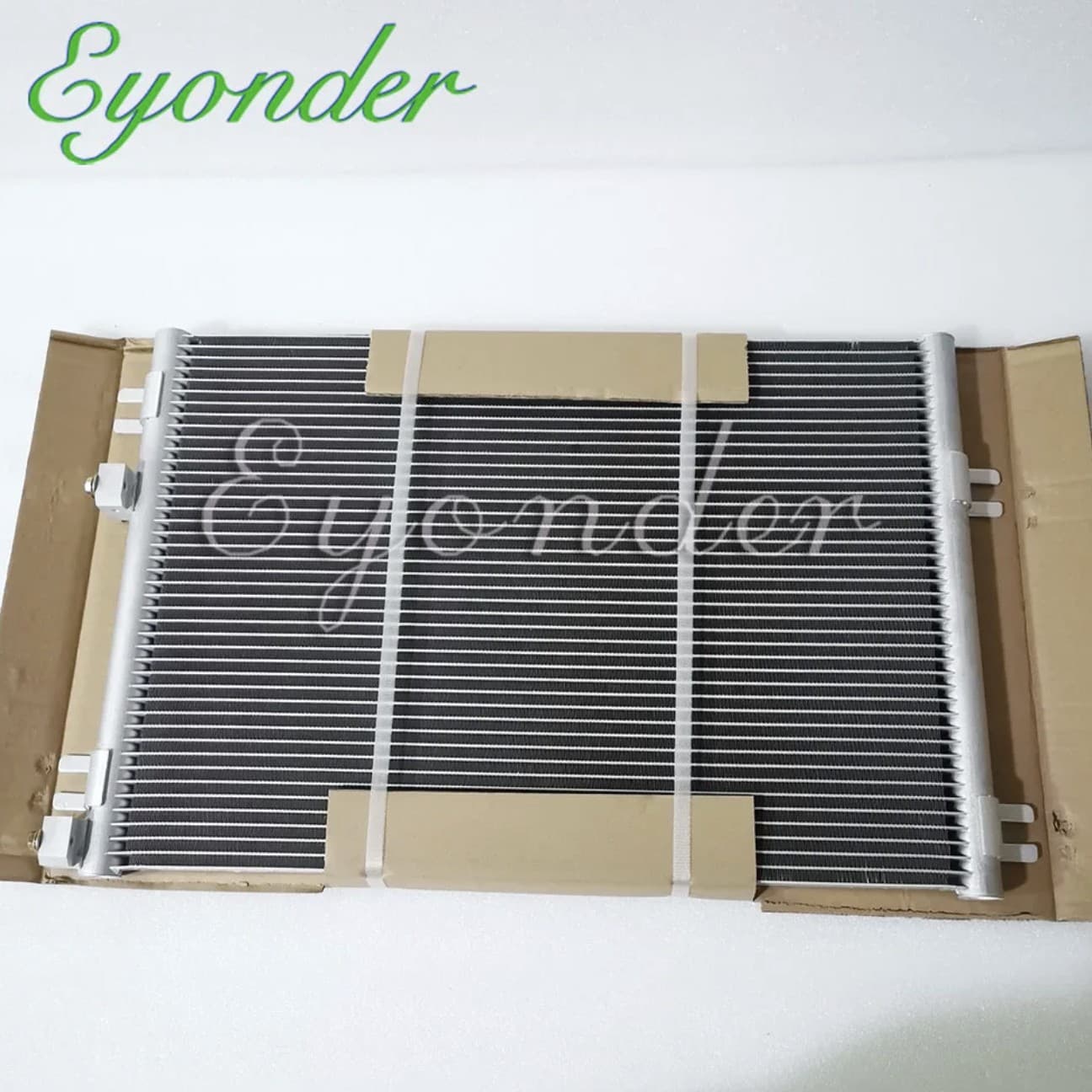 Automotive AC Condenser for Volvo Loader Machinery 16232085 16235278