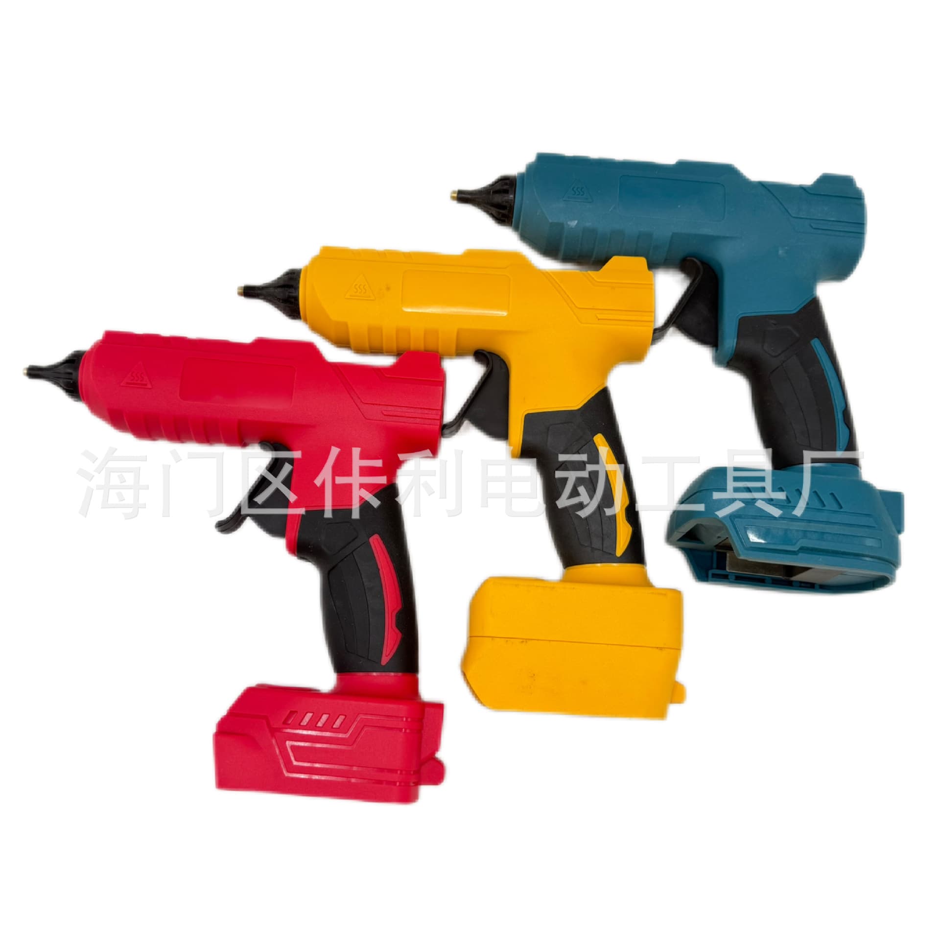 Cross-border trade lithium battery hot melt glue gun, wireless rechargeable portable for home handicrafts with anti-scald nozzle