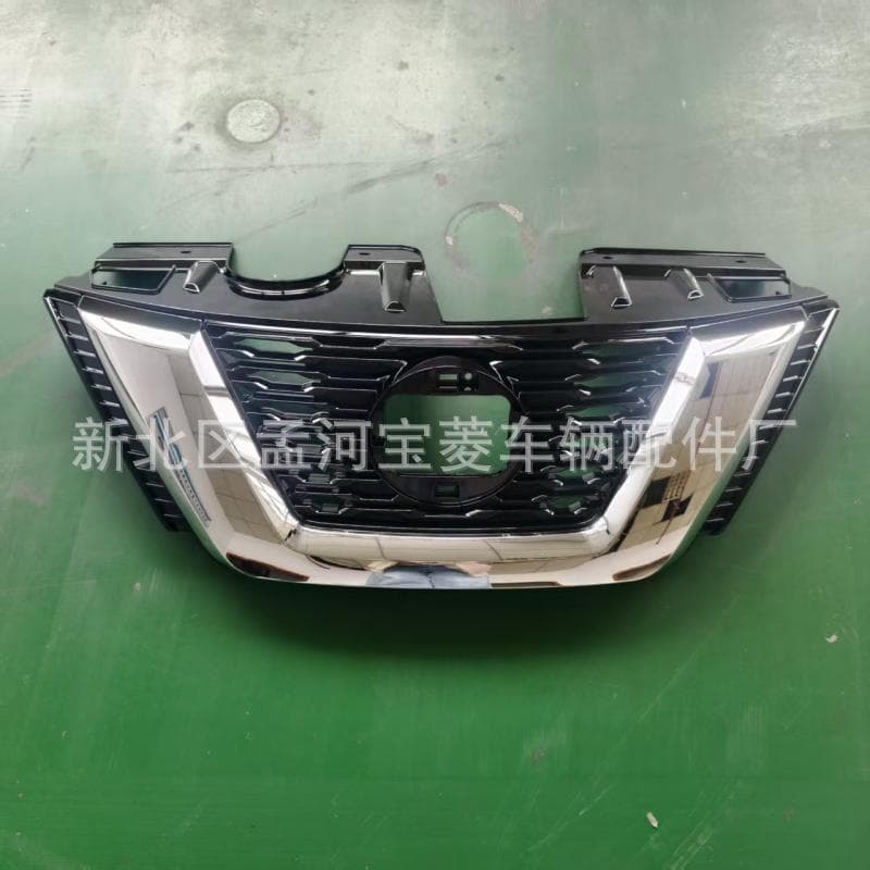 For Nissan 2017 X-Trail/Rogue Front Grille, US Version Overseas Car Front Bumper Grille Front Face Front Grille