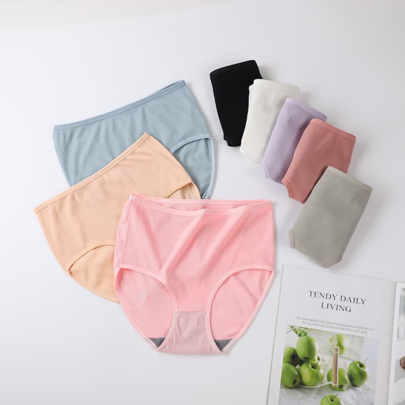 200lb High-Waist Shapewear Panties for Women Tummy Control Hip Lifting Plus Size Middle-Aged and Elderly Ladies Underwear Cross-Border E-commerce