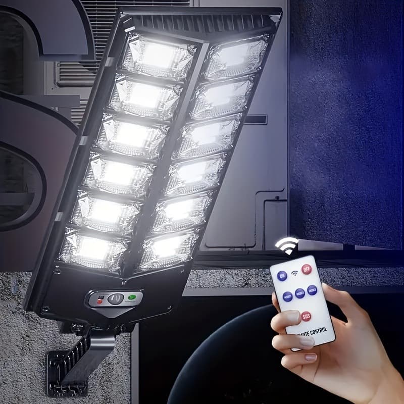 2026 new cross-border drop shipping ultra-bright 504 LED solar street light