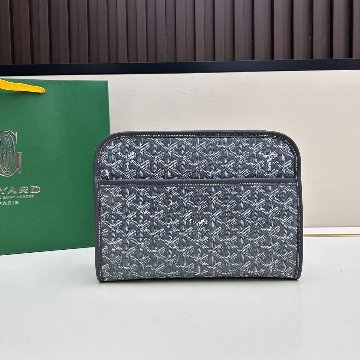 2026 New Elegant Clutch Bag Cosmetic Bag Toiletry Bag Portable Storage Handbag Fashionable Versatile Handbag