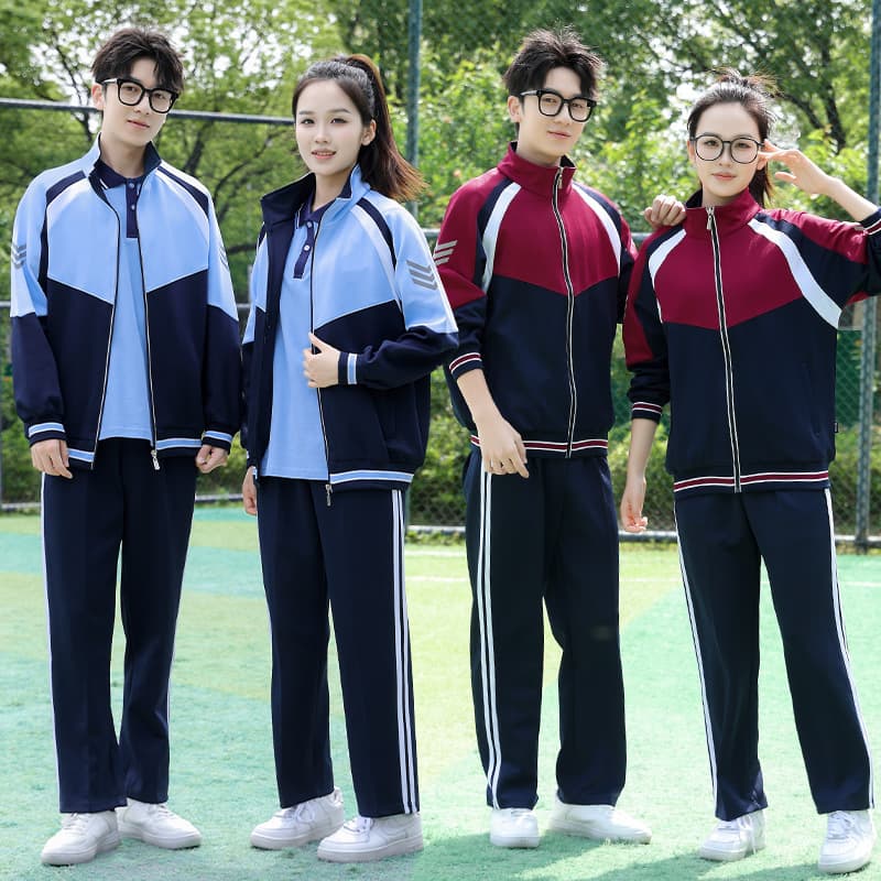 Kindergarten Uniforms, School Uniforms, High School Class Uniforms, Three-Piece Sets, Summer Group Uniforms, Custom-Made Bulk School Uniforms