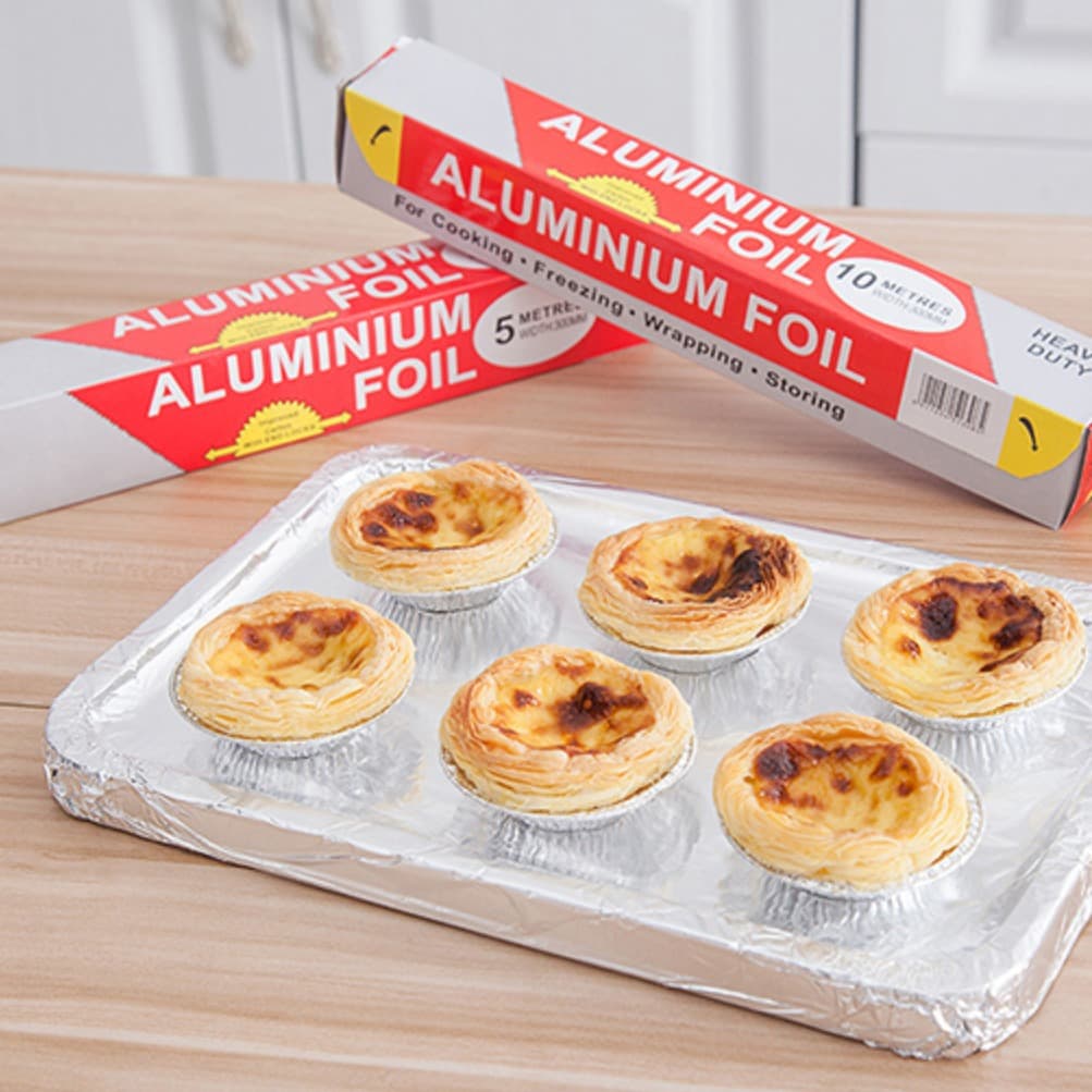 Wholesale Aluminum Foil Baking Tools, Japanese BBQ Foil Paper for Grilling and Wrapping