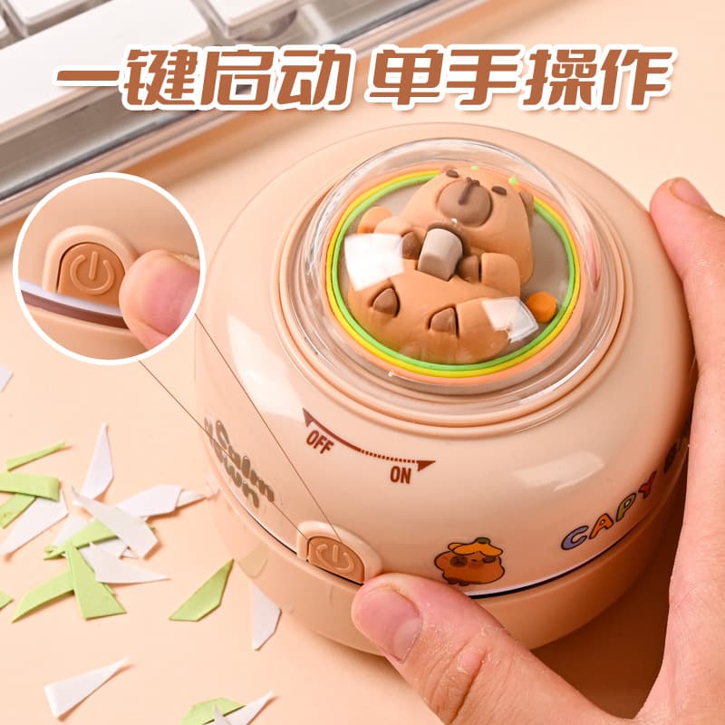 High-Suction Desktop Electric Vacuum Cleaner for Students, Eraser Shavings, Keyboard Dust, Pencil Sharpener, Cleaning Machine, Drop Shipping