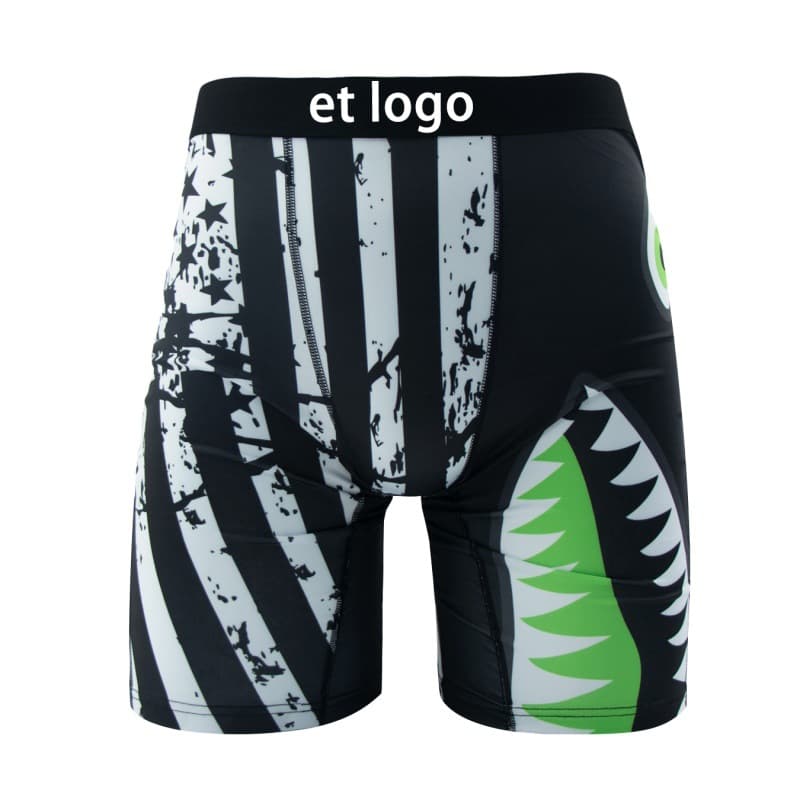 [European and American Hot Item] ethika Style Men's Printed Oversized Boxer Briefs for Sports