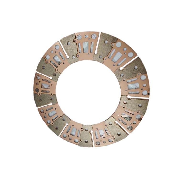 Copper-based Friction Disc Customizable Tractor Friction Disc Truck Friction Plate Clutch Friction Disc Brake Pads