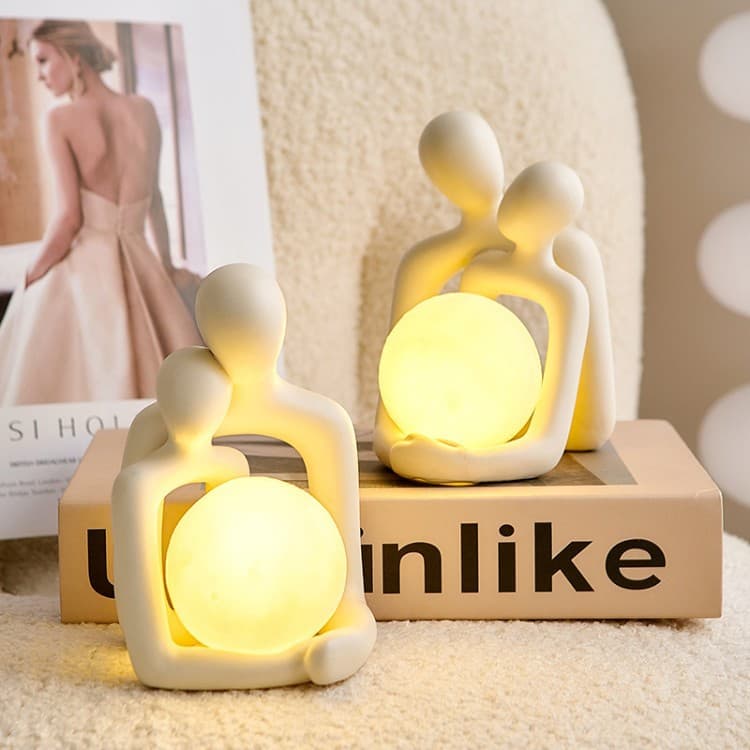 Cross-border tktemu hot-selling popular living room home wedding decorations bedroom desktop couple decorations night light