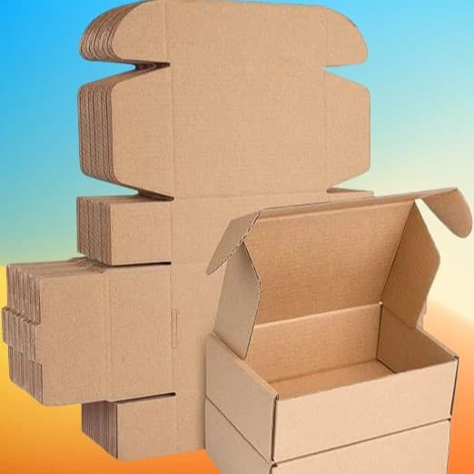Aircraft box small batch wholesale packaging box carton corrugated box packaging express folding extra hard aircraft box