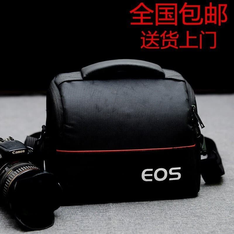 Canon camera bag, digital SLR shoulder bag, Nikon photography crossbody bag, fishing bag, boutique night fishing light bag, wholesale, foreign trade.