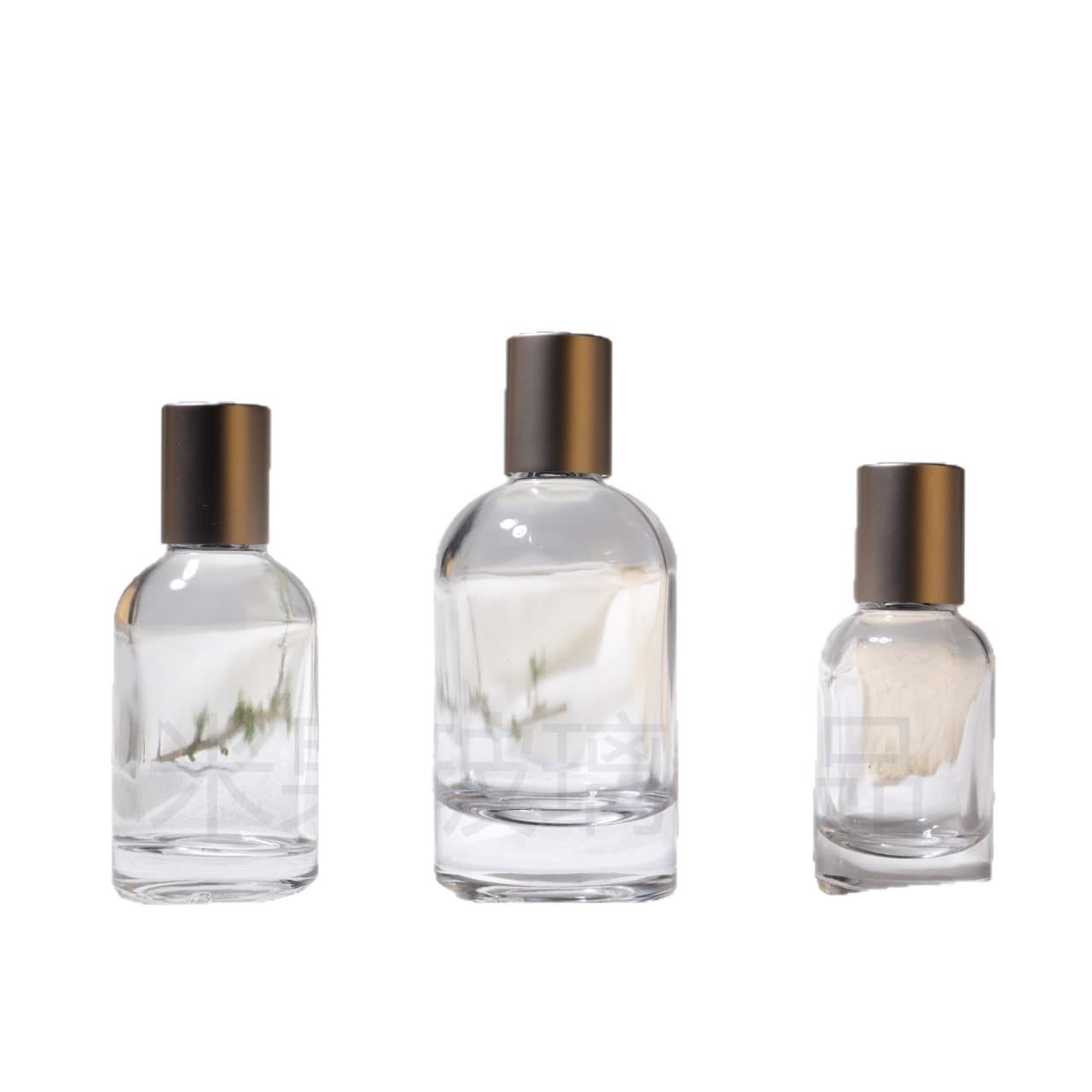 Perfume Bottles Wholesale 30ml 50ml 100ml Snap-On Glass Perfume Bottles Press-Type Spray Bottles Sample Bottles