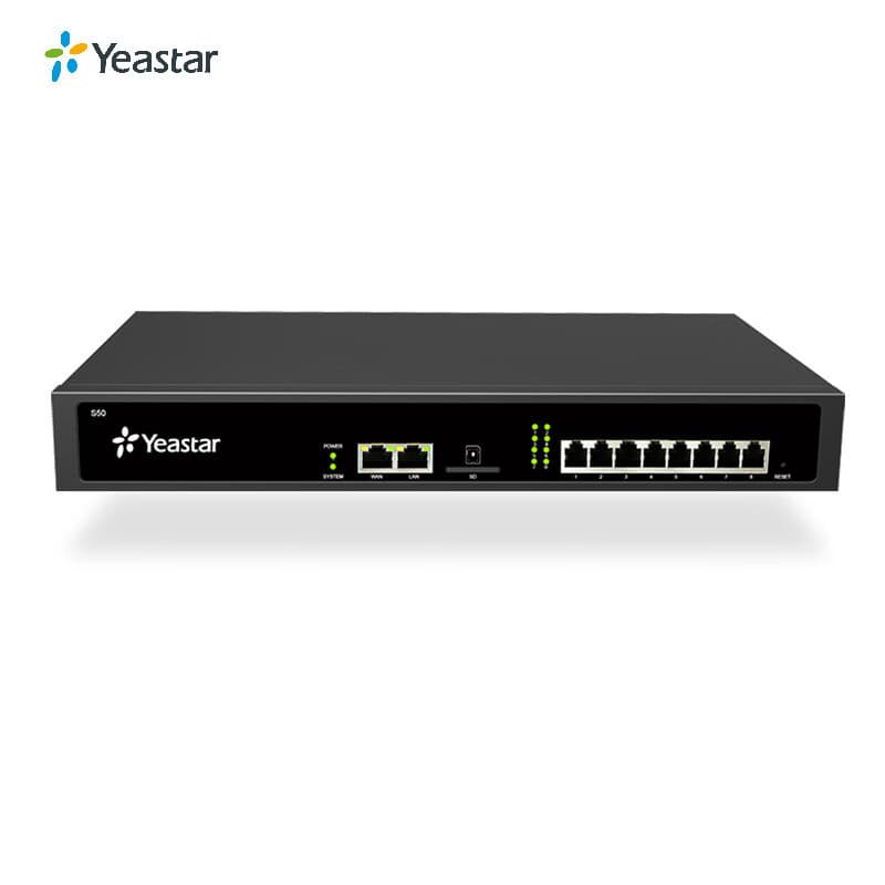 Yeastar IPPBX Phone System S Series-S50 Langshi Telephone Exchange S50 Bare Machine