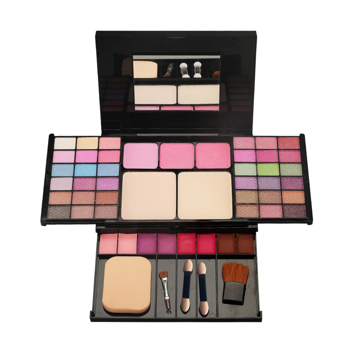 [Exclusively for Cross-Border Supply] TYA Makeup Set with 49 Shades of Pearl Eyeshadow, Makeup Palette, Lipstick, Blush, and Powder (T5003)