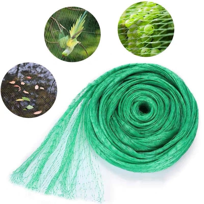 Cross-border Bird Netting - Green Nylon Protective Net for Garden Orchard, Pond Courtyard Bird Barrier