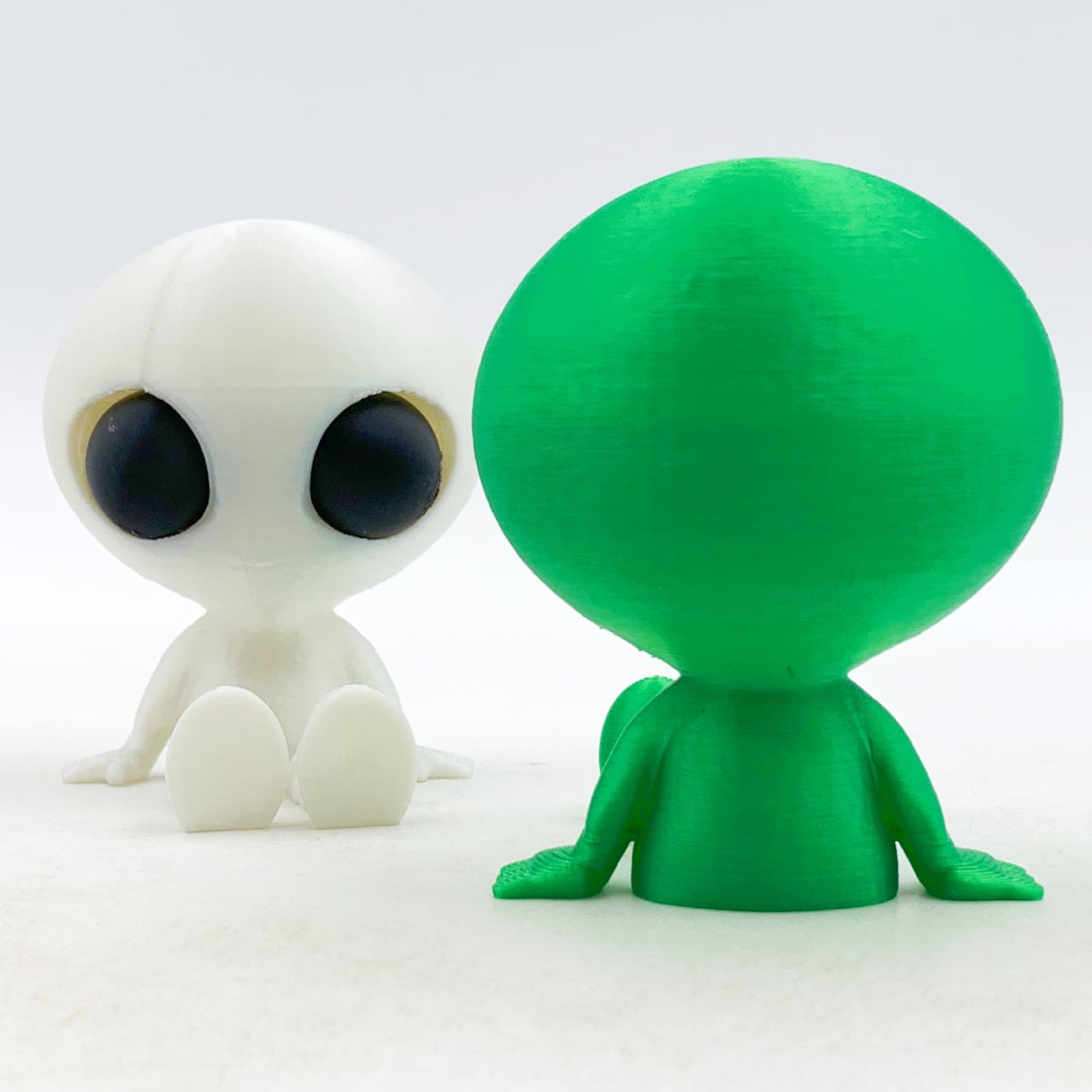3D printed fun jointed movable alien model creative cute alien study bedroom unique ornaments