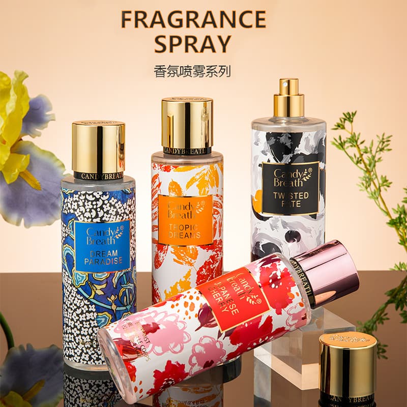Cross-Border Perfume Spray Autumn New Women's Fragrance Spray Floral Scent Long-Lasting Fragrance Body Spray Perfume