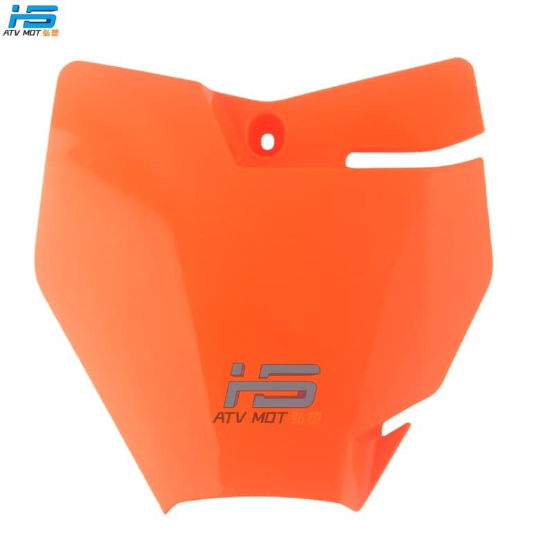 2022 Model For KTM65 Off-Road Motorcycle Shell Plastic Parts Number Plate SSR125 Shell Number Plate