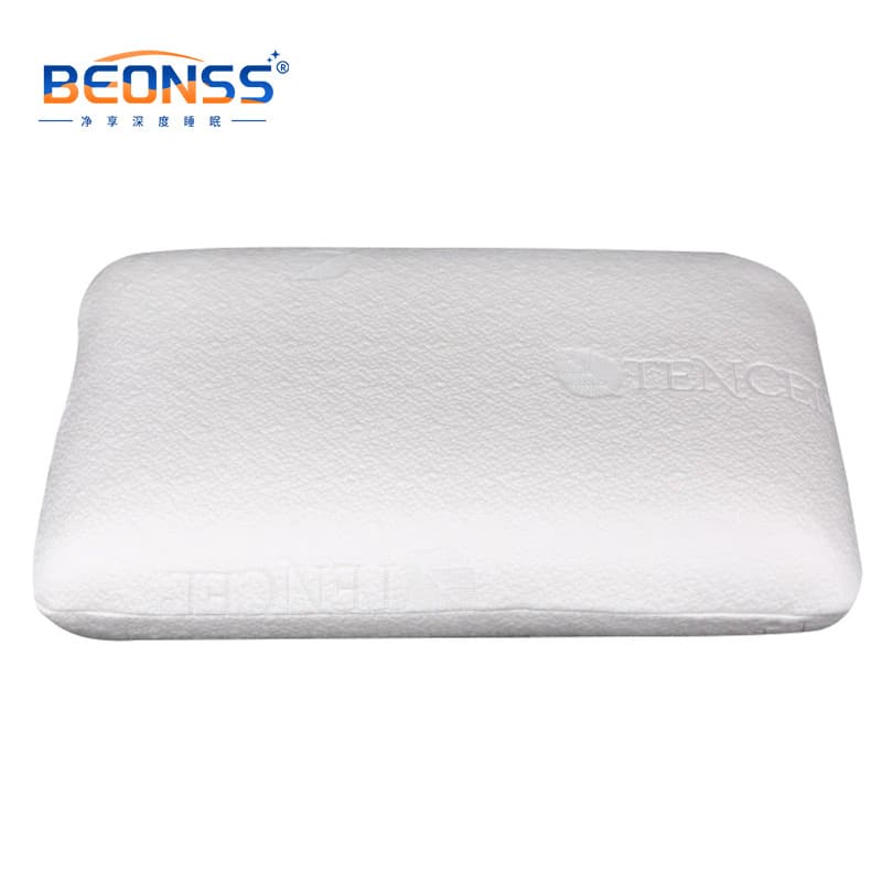 Ultra-Soft Memory Foam Pillow, Cooling Pillow for Side Sleepers, Orthopedic Cervical Neck Pillow for Deep Sleep