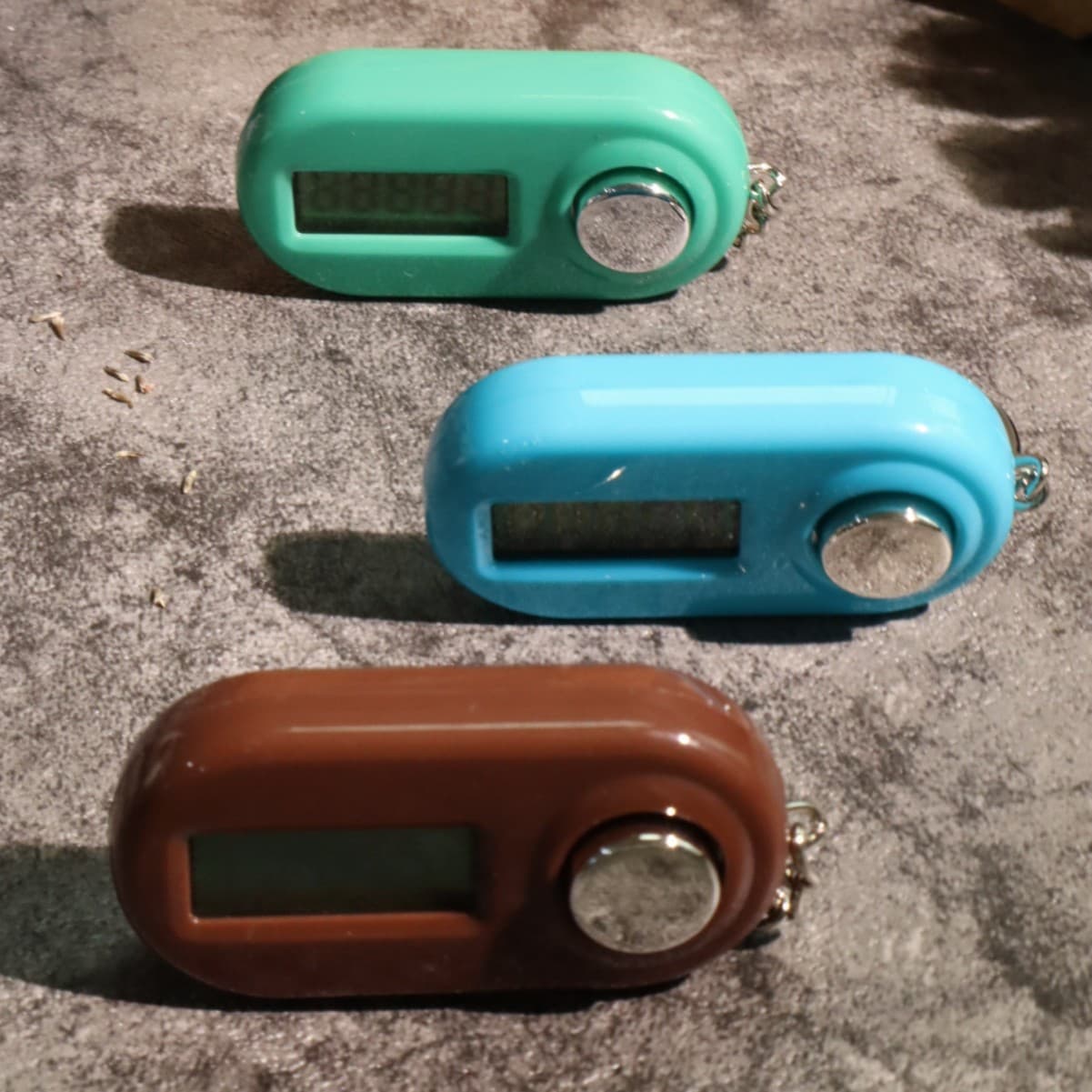 Keychain Counter Electronic Counter Stress Relief Hand Press Tally