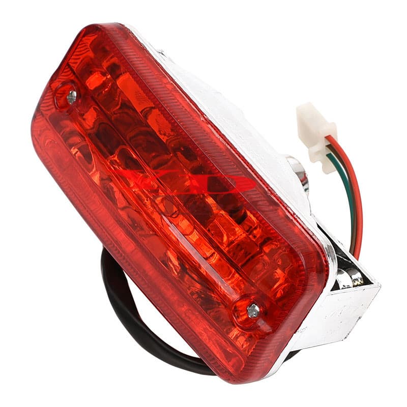 Cross-border ATV Beach Car Four-Wheel Motorcycle Parts 50CC-125CC Rear Brake Light 12V Tail Light Parking Light
