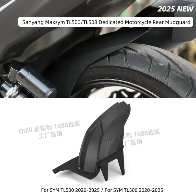 SYM Maxsym TL500 TL508 Rear Mudguard Rear Wheel Splash Guard Modification Protection Accessory