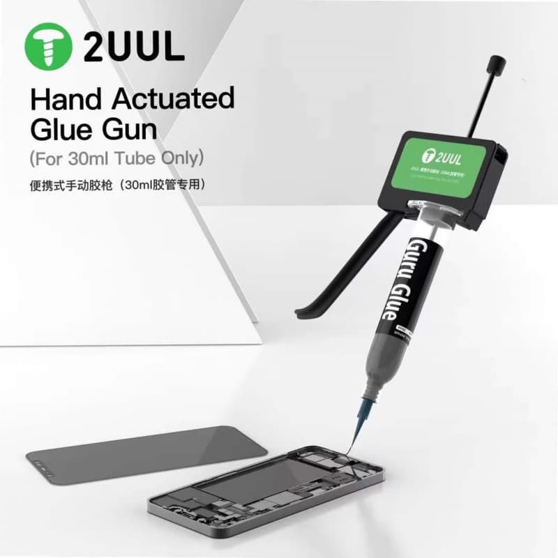 2UUL Manual Glue Gun 30cc for Phone Repair Stand Structural Glue Gun Original Factory Glue Gun