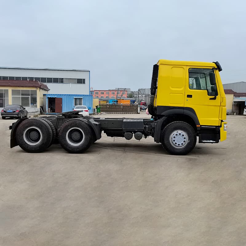 Manufacturer selling used Howo tractor units, 10-wheel heavy-duty trucks, and 371 horsepower tractor tractor cabs.