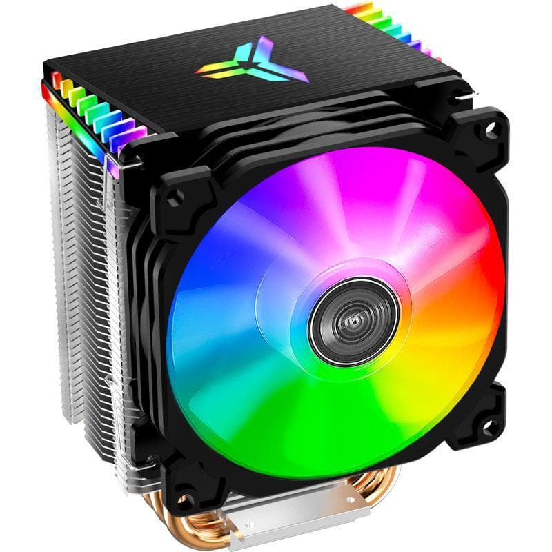JONSBO CR1400 CPU Cooler i5 i7 ARGB Fan 1155 AM4 CPU Fan