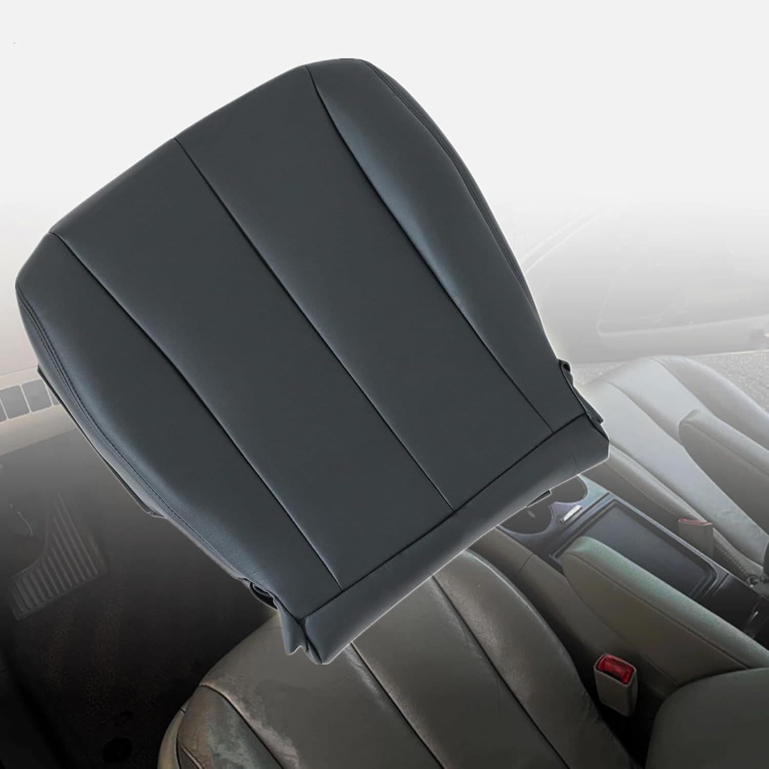 Seat Replacement Cover and Backrest Cover for 2010-2014 Toyota Sienna, Driver and Passenger Seats