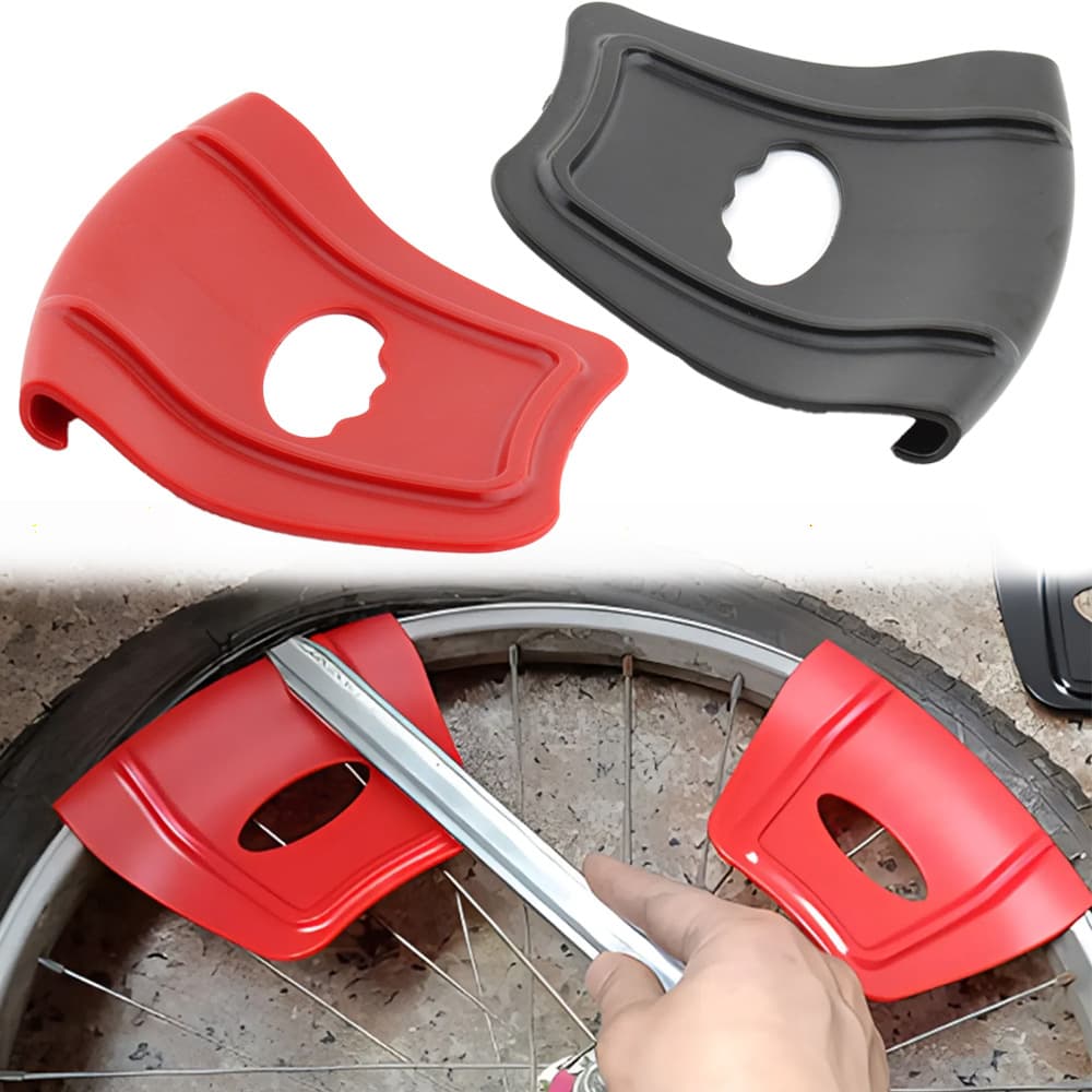 Motorcycle Wheel Tire Removal Protection Cover Rim Protector for Bike, Motorcycle, ATV