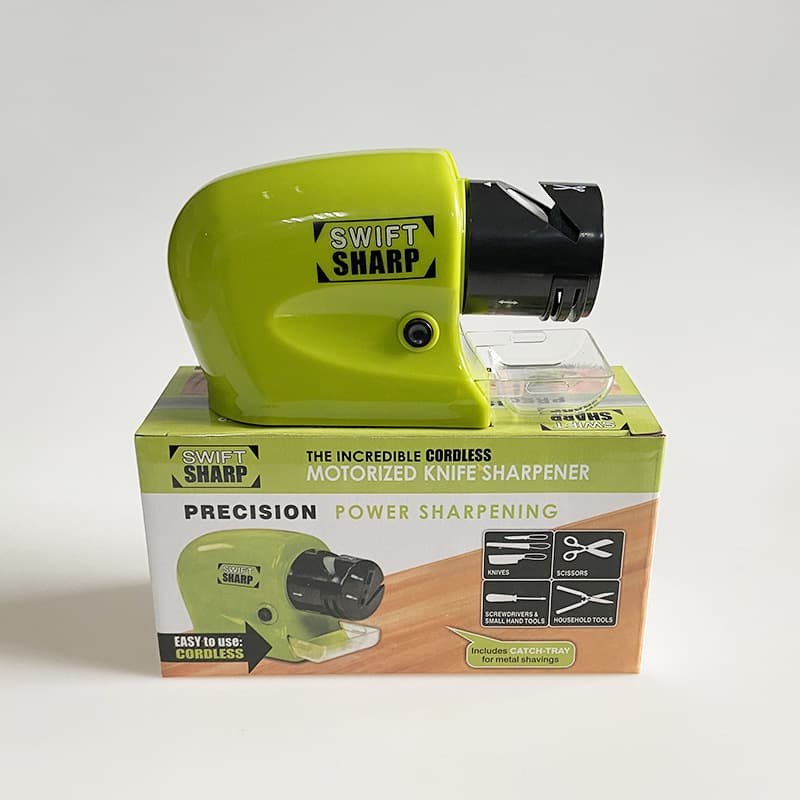 Electric Kitchen Knife Sharpener Automatic Multi-Function Home Use Fruit Knife Screwdriver Grinding Tool Modern Simplicity