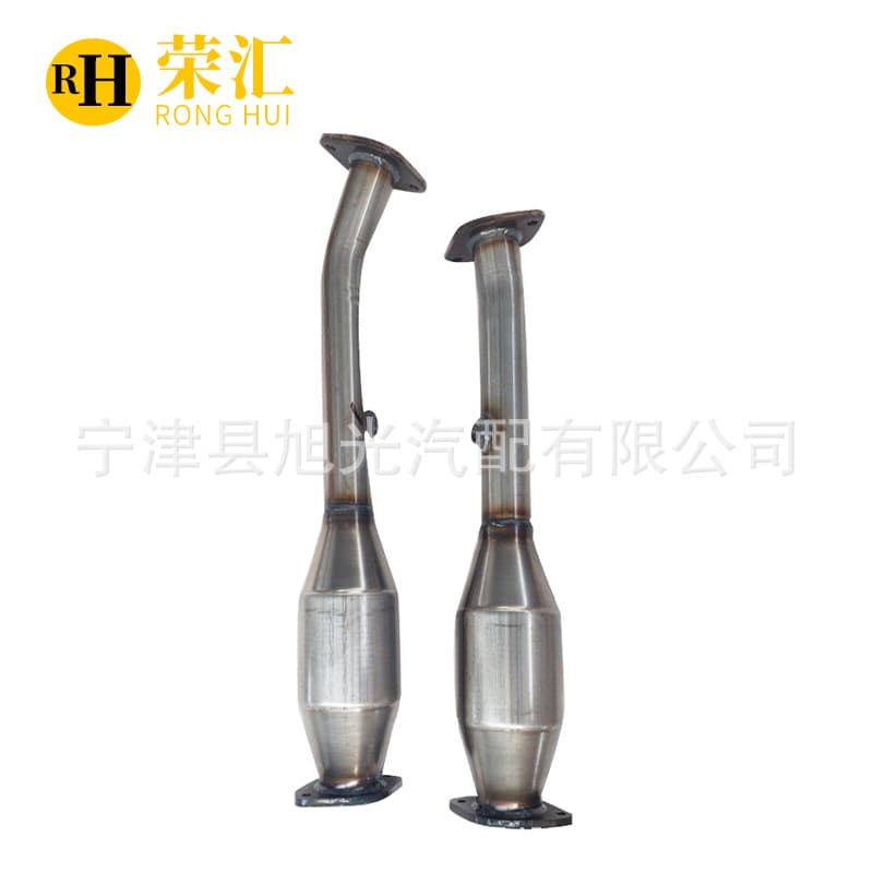 Suitable for Infiniti QX56 three-way catalytic converter car exhaust purifier FX35 G35 purifier