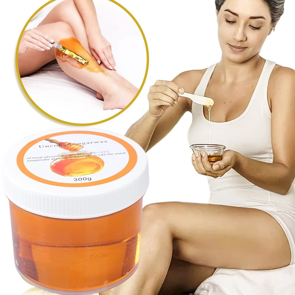 Hair Removal Wax for Cross-Border Trade, Peel-Off for Men and Women, Underarm, Arms, Full Body, Gentle Water-Based Skin Cleansing Wax Wholesale