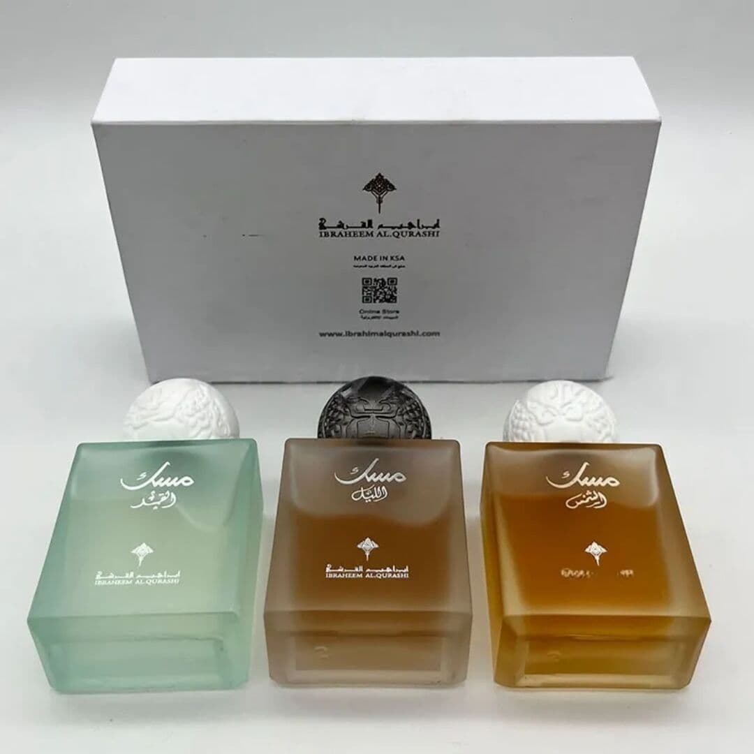 IBRAHEEM AL.QURASHI Gift Box Set Middle Eastern Arabic Dubai Perfume Cross-Border Trade Fragrance