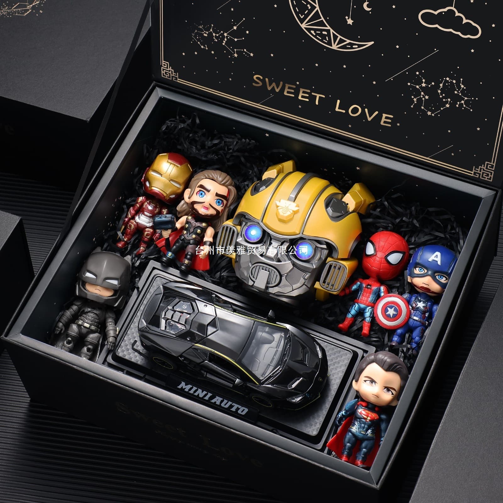 Bumblebee Birthday Gift for Boys, Gift for Boyfriend, Boys' Qixi Festival Gift, 10th Birthday Return Gift for Children, Back-to-School Valentine's Day Gift