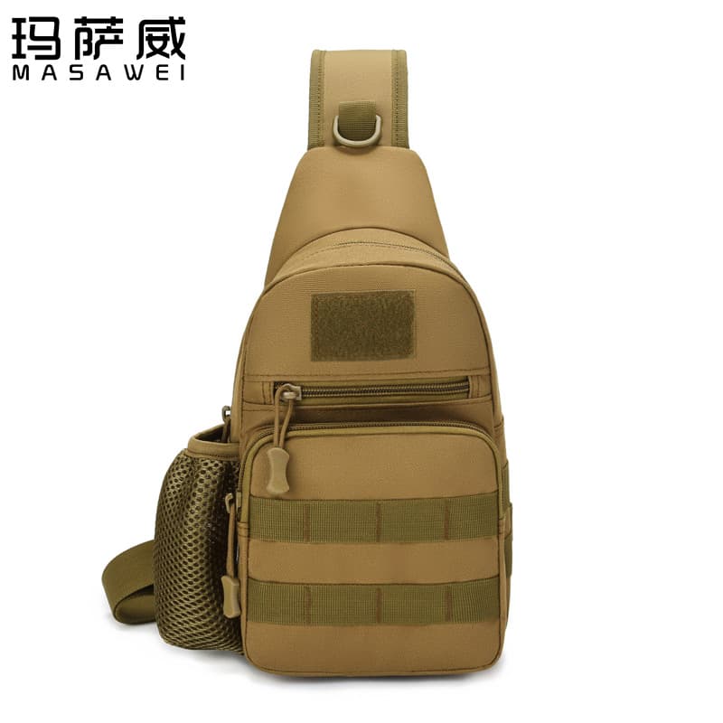 Amazon Cross-border Cycling Chest Bag Outdoor Leisure Men's Shoulder Bag Crossbody Bag Waterproof Small Riding Pack