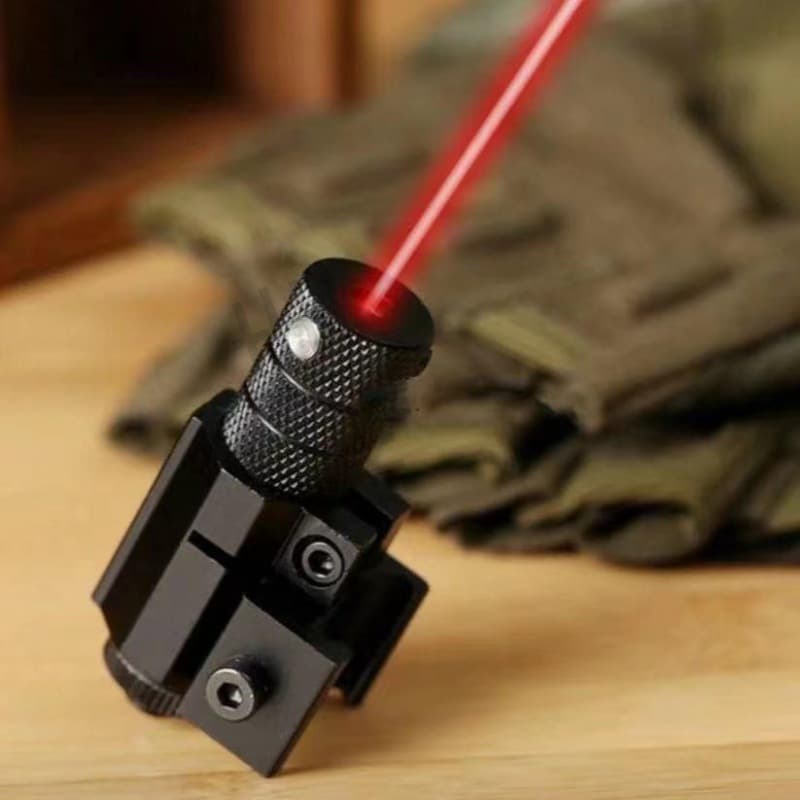 Laser sight, green infrared sight, laser light, 100,000-meter sniper ultra-small rechargeable mechanical sight.