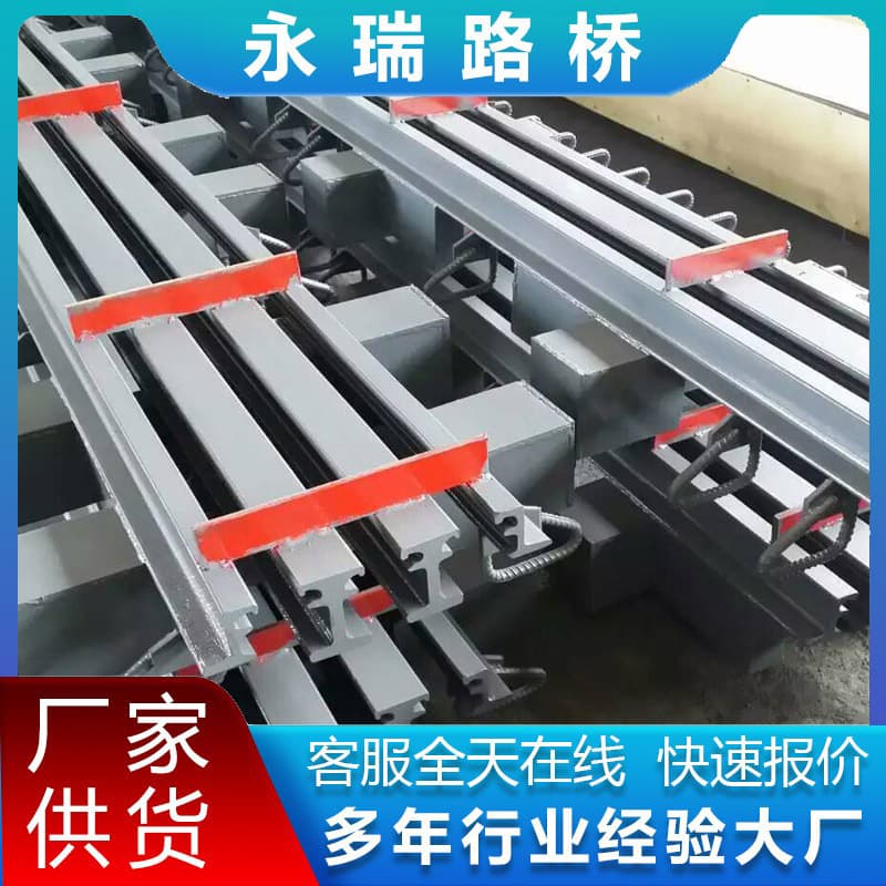 Bridge Expansion Joint GQF-C40 Highway Profiled Steel Expansion Joint Maole Joint D60 E80 Expansion Joint Maole Joint